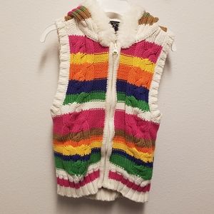 The Children's Place- Knit Sweater Vest. Size 4